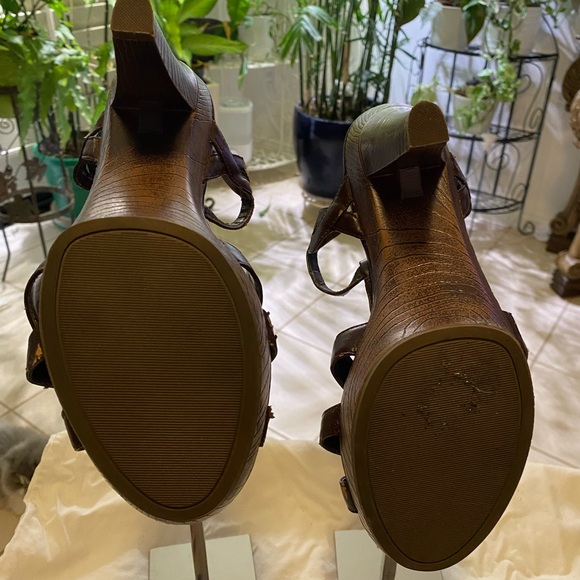 MADDEN GIRL HIGH PLATFORM SANDALS - Picture 5 of 7